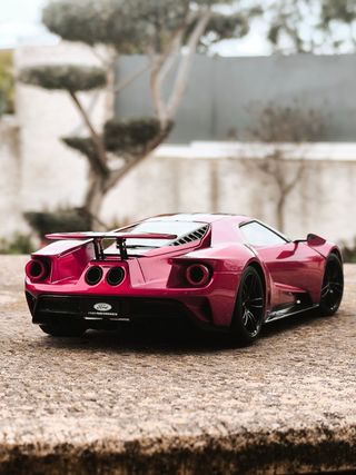 1:18 Ford GT red, AutoArt