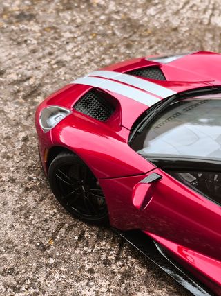 1:18 Ford GT red, AutoArt