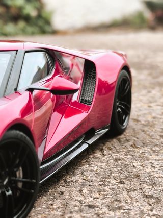 1:18 Ford GT red, AutoArt