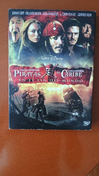 DVD Piratas del Caribe. En el Fin del M.