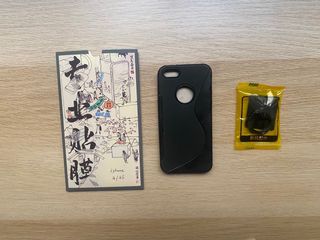 Iphone 4/4S protectores y funda