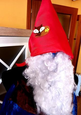 Disfraz carnaval Gnomo hombre talla M - L