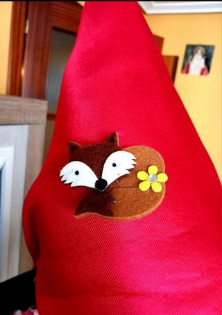 Disfraz carnaval Gnomo hombre talla M - L