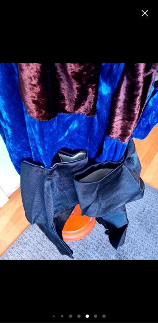 Disfraz carnaval Gnomo hombre talla M - L