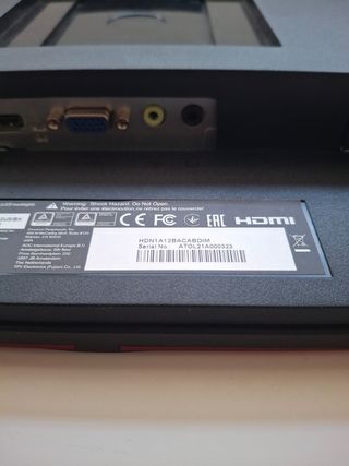 Monitor AOC 24G2U5 BK 75 Hz