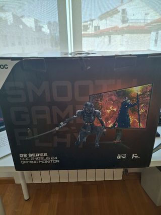 Monitor AOC 24G2U5 BK 75 Hz
