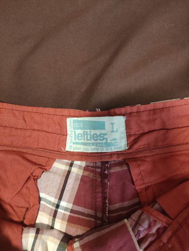 Pantalón corto Lefties