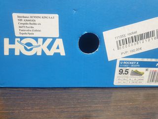Hoka rocket X