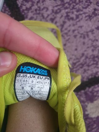 Hoka rocket X