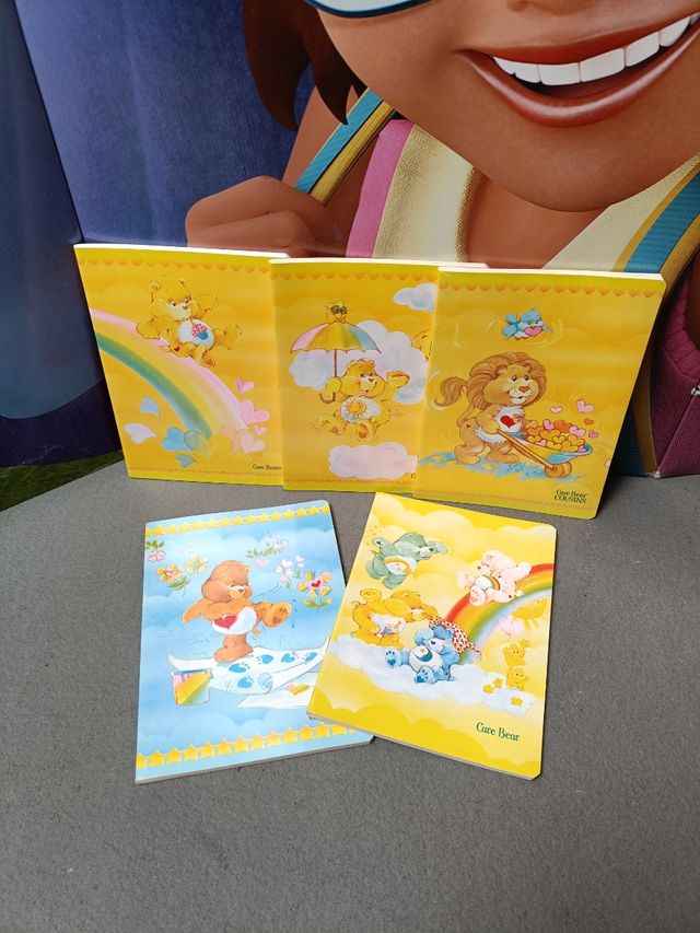 Quaderni Care Bears A5 vintage
