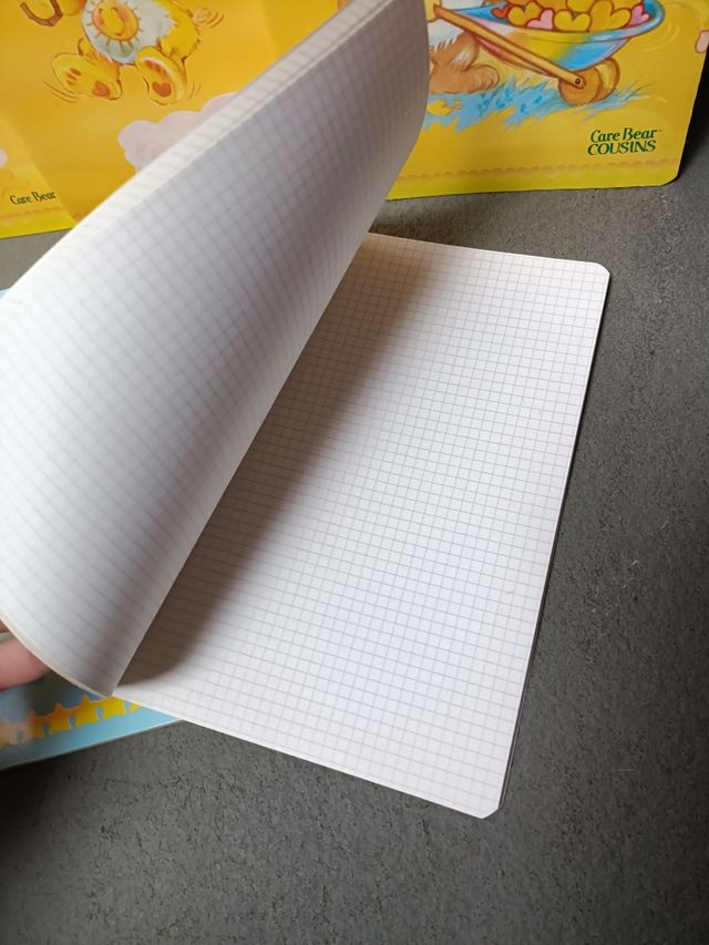 Quaderni Care Bears A5 vintage