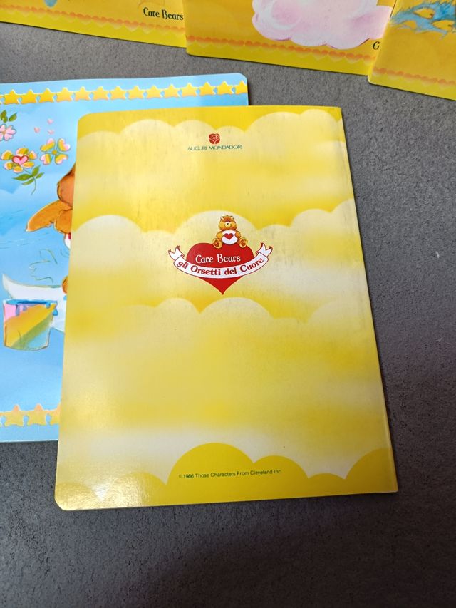 Quaderni Care Bears A5 vintage