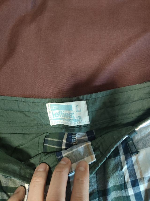 Pantalón corto Lefties