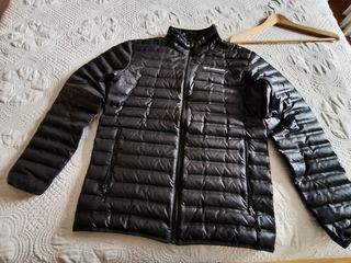 Chaqueta fina de Plumas termosellada