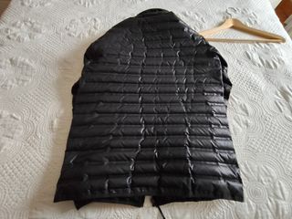 Chaqueta fina de Plumas termosellada