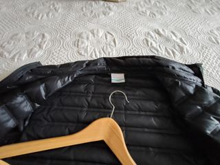 Chaqueta fina de Plumas termosellada