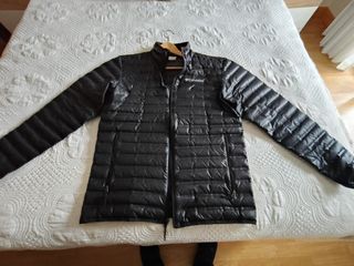 Chaqueta fina de Plumas termosellada
