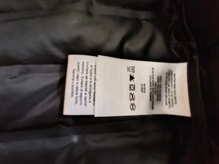 Chaqueta fina de Plumas termosellada