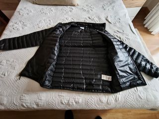 Chaqueta fina de Plumas termosellada