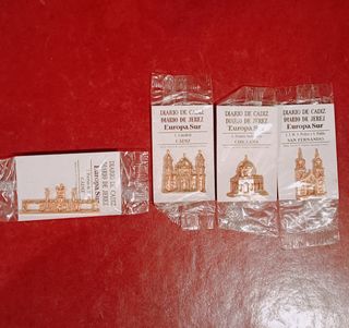 INSIGNIAS MONUMENTOS PROVINCIA DE CÁDIZ. ORO 24K.