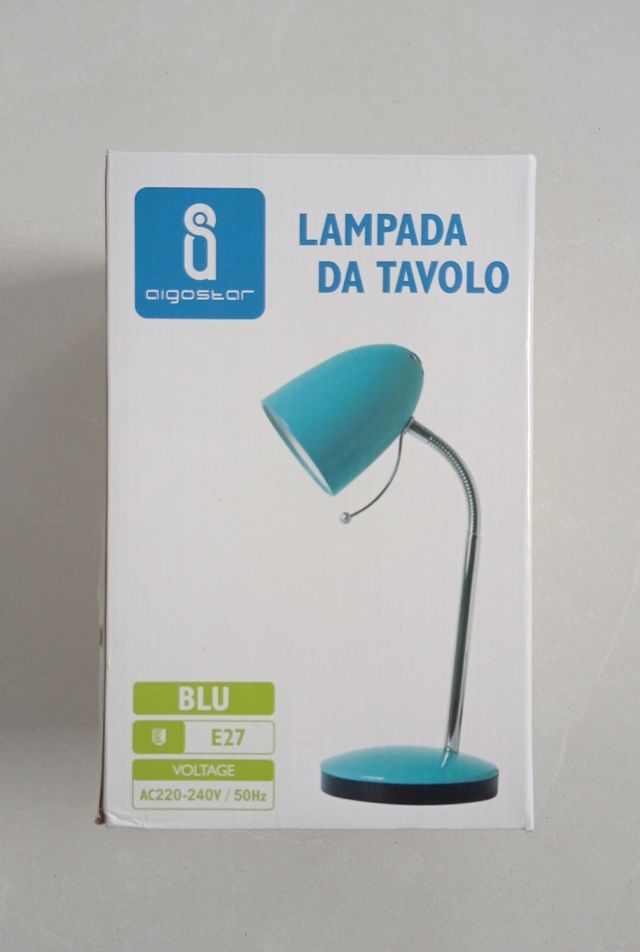 Aigostar Lámpara de Escritorio Retro