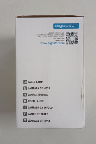 Aigostar Lámpara de Escritorio Retro