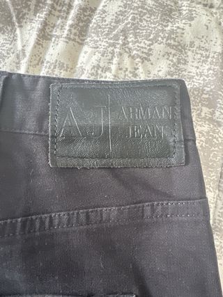 Vaqueros Armani Jeans