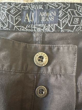 Vaqueros Armani Jeans