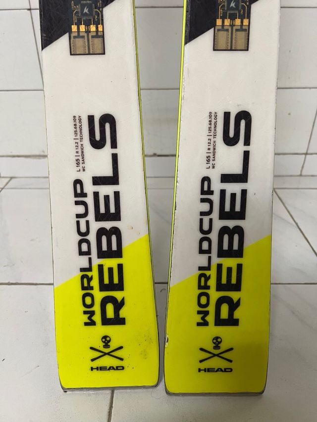 ESQUIES WORLDCUP REBELS