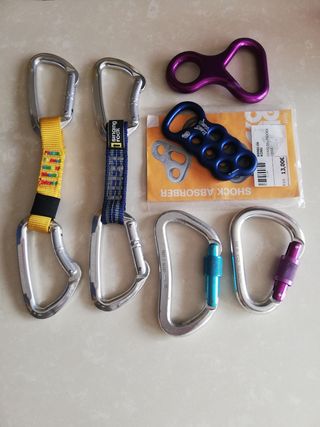 Conjunto de escalada