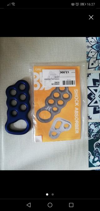 Conjunto de escalada