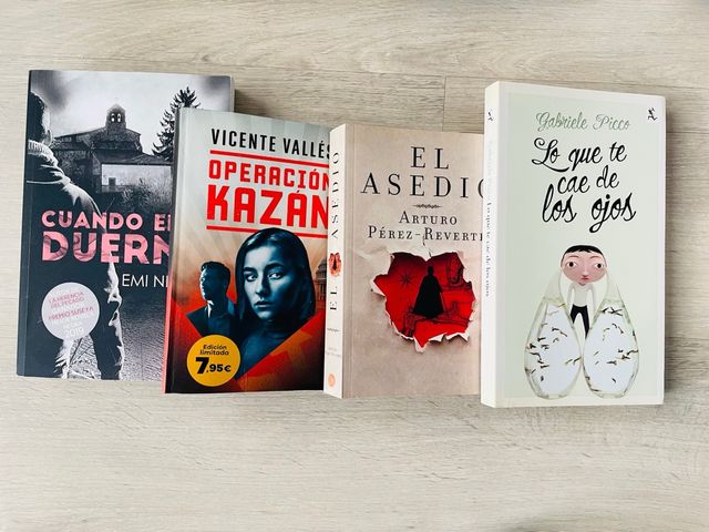 Libros lectura súper interesantes