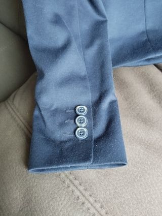 Americana azul marino Esmara