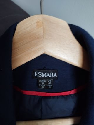 Americana azul marino Esmara