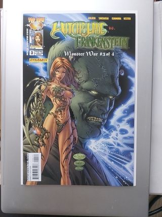 Witchblade vs Frankenstein 