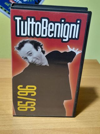 VIDEOCASSETTA VHS TUTTOBENIGNI 95-96