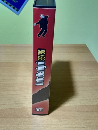 VIDEOCASSETTA VHS TUTTOBENIGNI 95-96