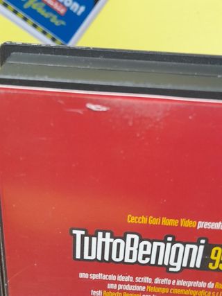 VIDEOCASSETTA VHS TUTTOBENIGNI 95-96