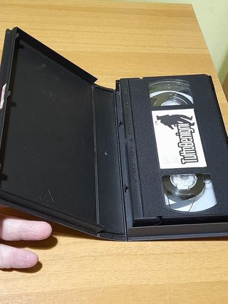 VIDEOCASSETTA VHS TUTTOBENIGNI 95-96