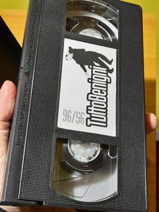 VIDEOCASSETTA VHS TUTTOBENIGNI 95-96