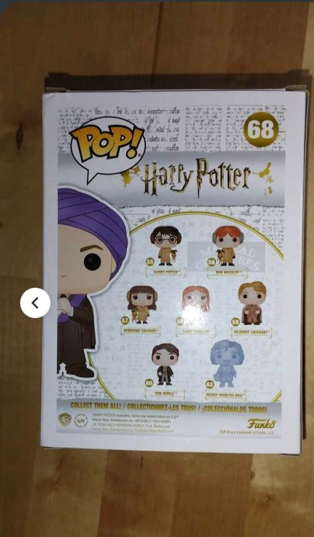Funko Pop Hermione Granger n°69 edición especial.