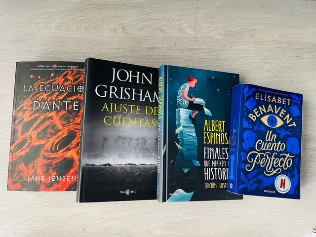 Libros de lectura súper interesante