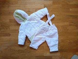 Prenatal 6 meses buzo mono