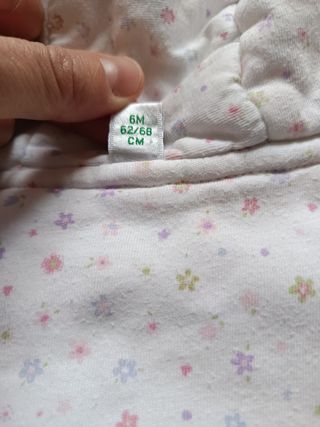 Prenatal 6 meses buzo mono