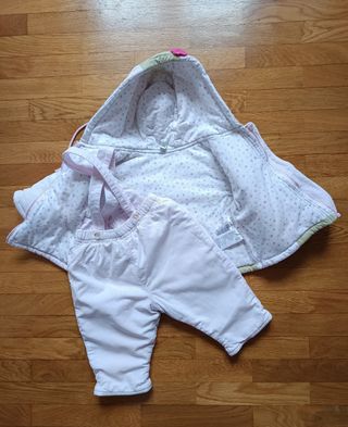 Prenatal 6 meses buzo mono