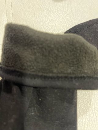 Guantes Negros detalle Brillos