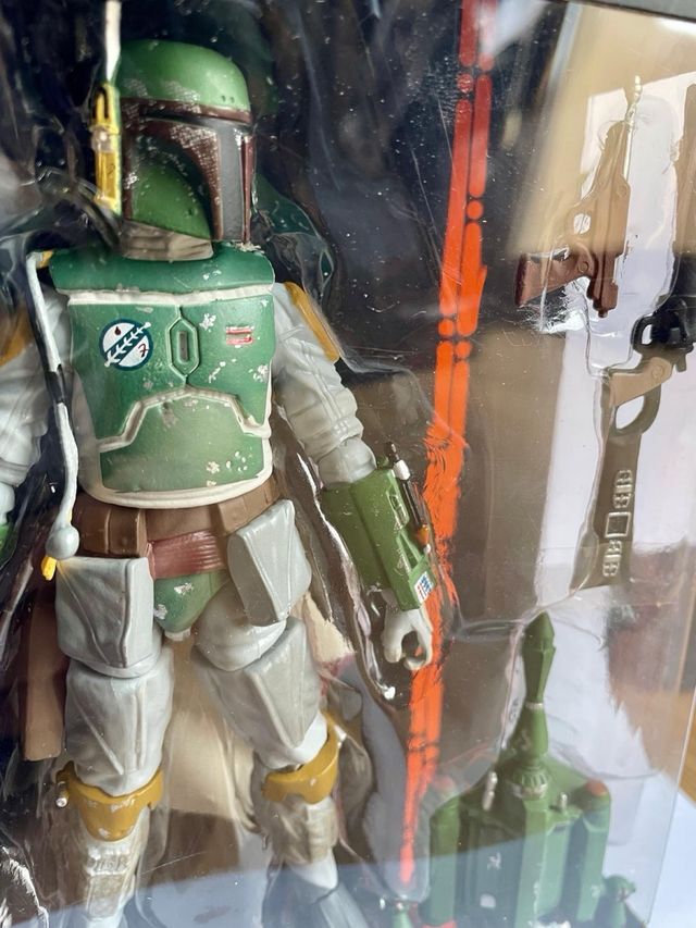 Figura Star Wars. Boba Fett. 2013.The Black Serie