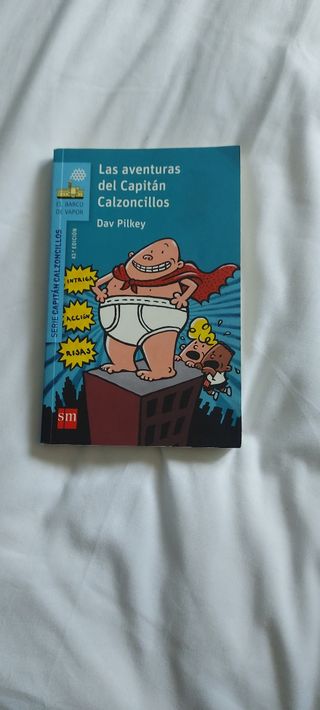 Las aventuras del Capitán Calzoncillos