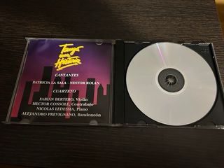 CD Tango una historia  El Queramdi