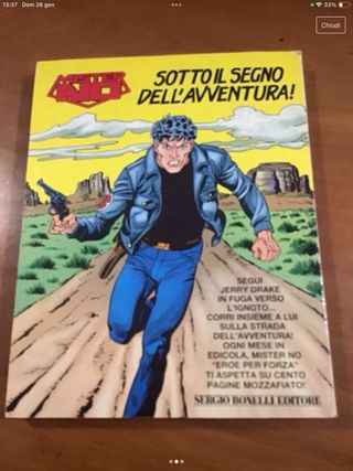 Fumetto Zagor raccolta